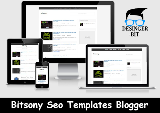 Bitsony seo template blogspot, bitsony blogspot templates, templates bitsony seo blogger