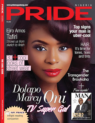 Dolapo Oni-Sijuwade Covers Pride Magazine