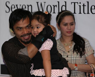 Manny Pacquiao with Wife Pics