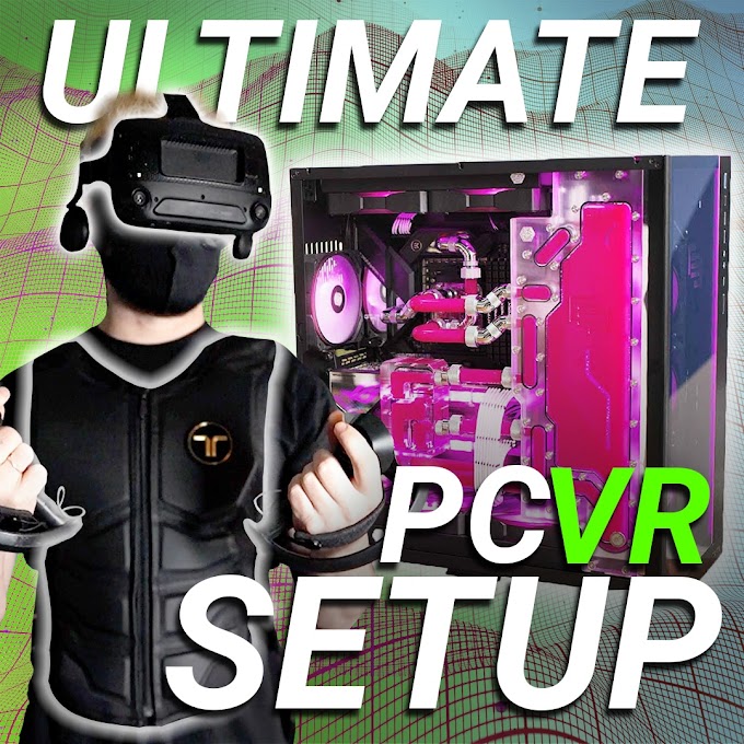 Sorteio de um PC Gamer com RTX 3090 TI + Óculos de realidade virtual