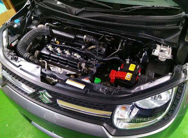 SUZUKI IGNIS GL ABU ABU ENGINE