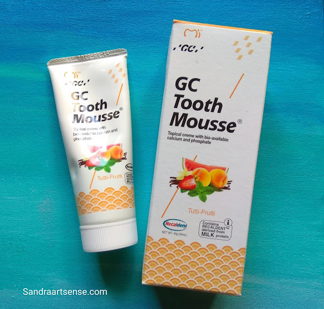 Review GC Tooth Mousse Pasta Gigi Anak