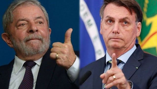 Lula venceria Bolsonaro no 2º turno com 56% dos votos contra 31%, diz Datafolha