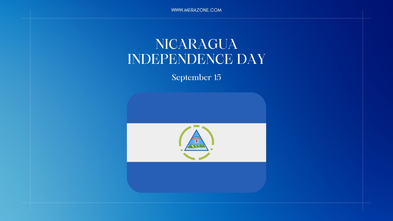 Nicaragua Independence Day 2022 Image