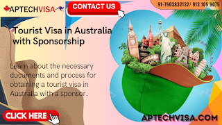 Tourist Visa in Australia with Sponsor.