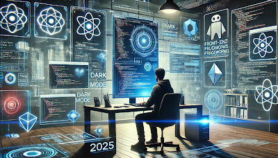 2025 में टॉप फ्रंट-एंड डेवलपमेंट ट्रेंड्स: नई तकनीकों और टूल्स की पूरी गाइड |Top Front-End Development Trends in 2025: A Complete Guide to New Tools and Technologies