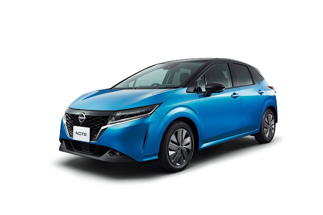 Nissan electric cars e-Power