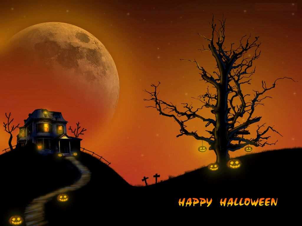 Halloween Wallpaper: April 2011