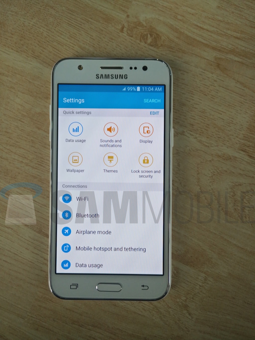 Gambar Samsung Galaxy J5 dan Spesifikasi - Bursahpsamsung.com