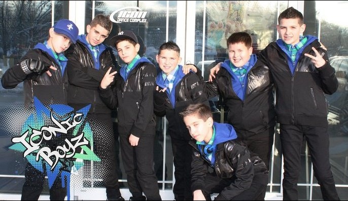 iconic boyz madison. that the ICONic Boyz,