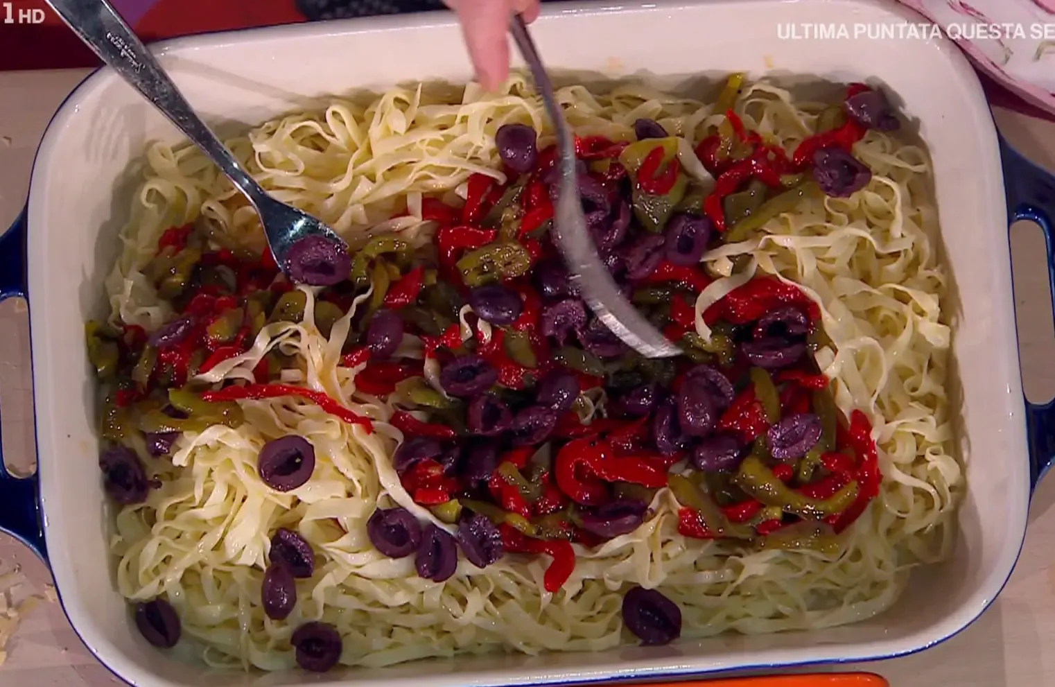 Tagliatelle fredde di Alessandra Spisni