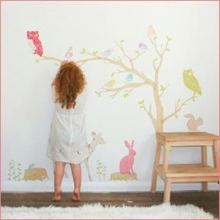 Tree Wall Murals