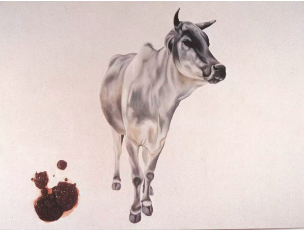 Subodh Gupta Rural Artwork