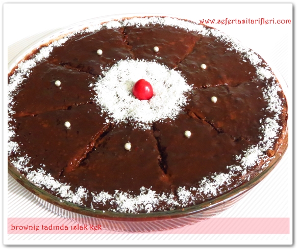 BROWNIE TADINDA ISLAK KEK TARIFI