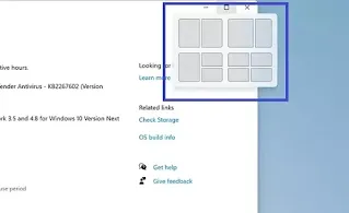 Sistem multi-window Windows 11