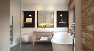 Modern bathroom