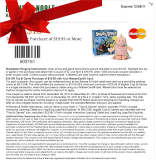 Free Printable Barnes and Noble Coupons