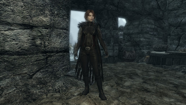 Custom armor for The Elder Scrolls V Skyrim