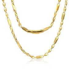 Patti Chain Designs - Boys Girls Neck Gold Silver Chain Designs Images - neck chain - NeotericIT.com