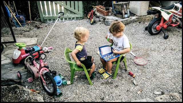 lecture entre frère