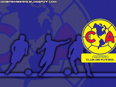 wallpaper de las aguilas del america. America Wallpaper. Publicado por Pablo Azulcrema