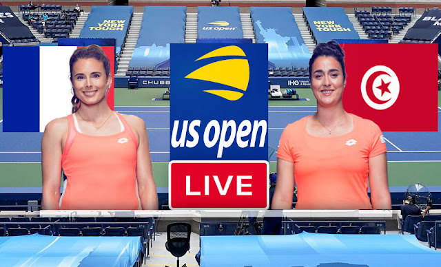 Match Tennis En Direct Ons Jabeur vs Alizé Cornet, US Open 2021