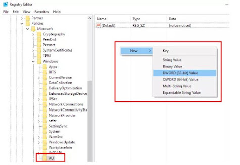 cara menonaktifkan windows update di windows 10