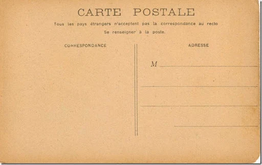 Postcard back