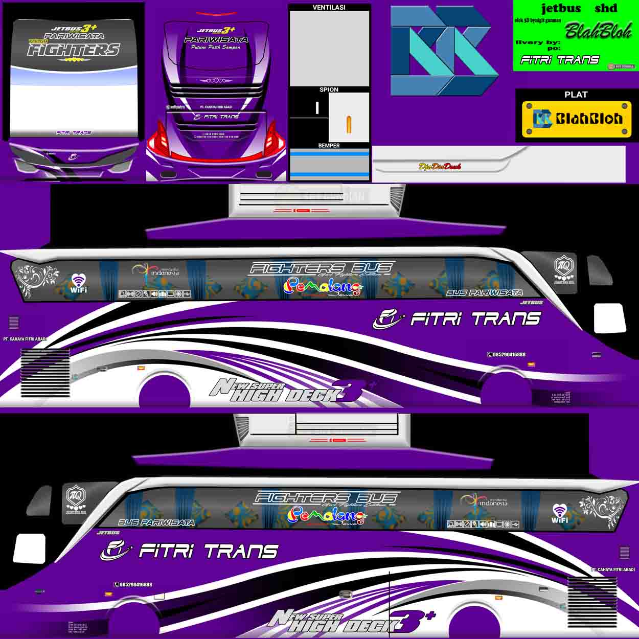 livery fitri trans