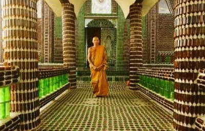 One Million Bottles of Beer in the Temple Wall