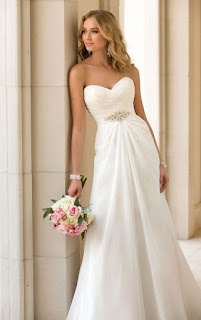 Slim Wedding Dresses