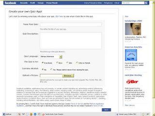 Cara membuat kuis di facebook