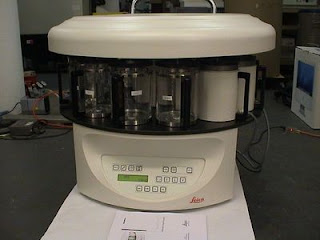 LEICA TP1020 SEMI ENCLOSED BENCHTOP TISSUE PROCESSOR