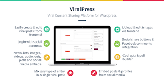 Download ViralPress v3.1 – Viral news, lists, quiz, videos and polls plugin
