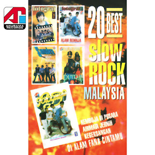 download MP3 Various Artists - 20 Best Slow Rock Malaysia iTunes plus aac m4a mp3