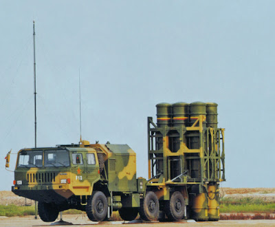 China's HQ-9 Missiles