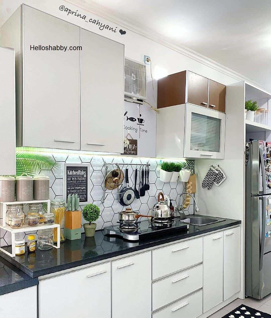 7 Inspirasi Desain Dapur Cantik Dengan Dua Tungku HelloShabbycom Interior And Exterior Solutions