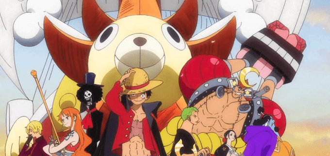  One Piece Episode 994