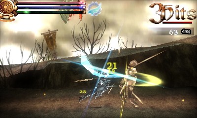 AeternoBlade screenshot 1