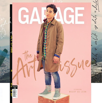 McCoy De Leon graces cover of Garage magazine