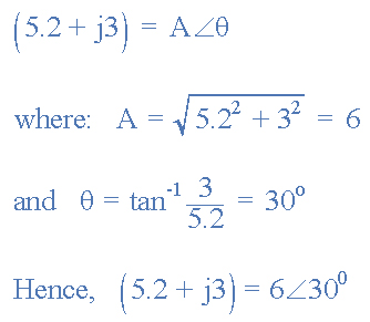 Numeros Complejos Y Fasores En Polar Y Forma Rectangular