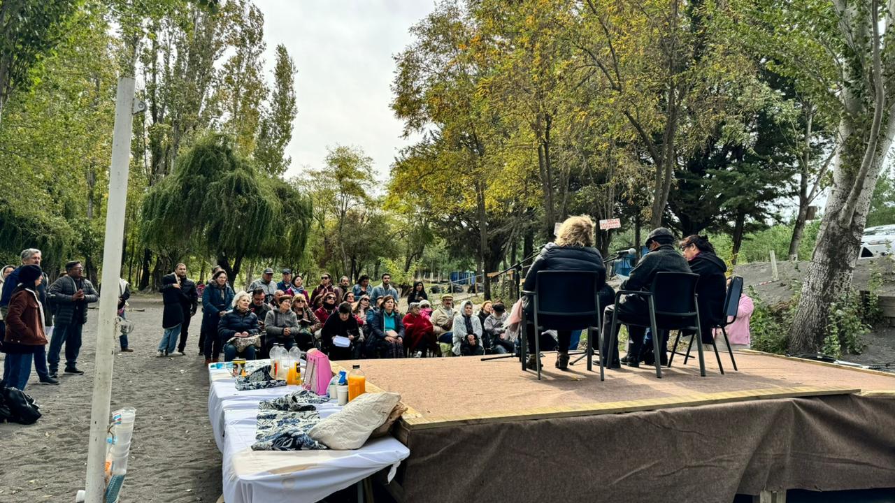 7mo Encuentro ecopoético Laguna Trupán Tucapel