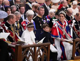 King Charles III and Queen Camilla Coronation