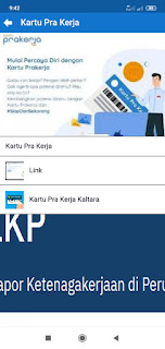 Aplikasi Kartu Pra Kerja