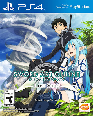 Sword Art Online Lost Song Game Cover