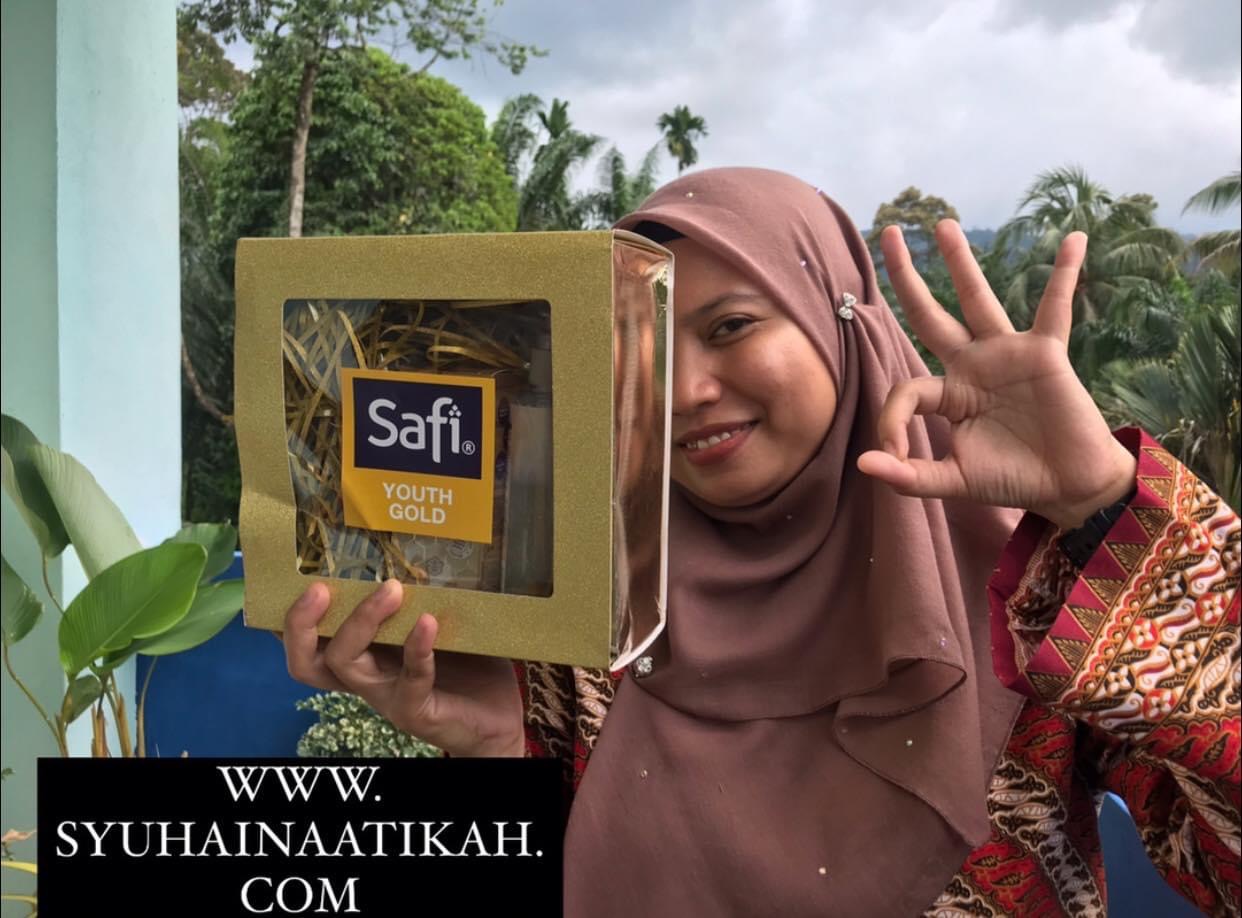 SAFI YOUTH GOLD LLIFTING GOLDEN C DUO SERUM