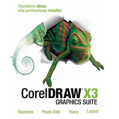 Logo Design Music on Coreldraw Graphics Suite X3 Software Game Store