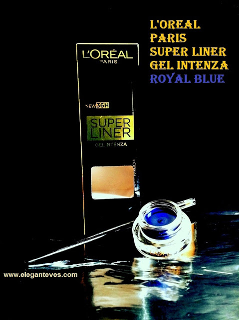 L’Oreal Paris Super Liner Gel Intenza #04 Royal Blue