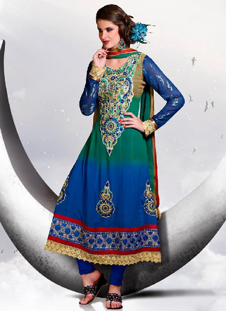 Indian Designer Salwar Kameez Collection 2013-2014