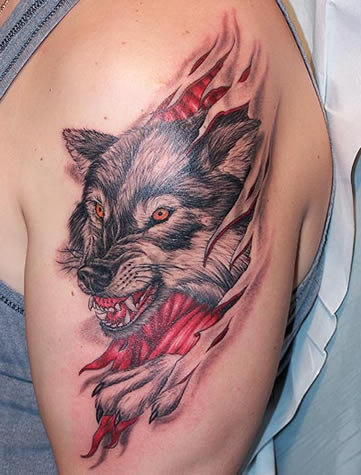 Wolf Tattoos